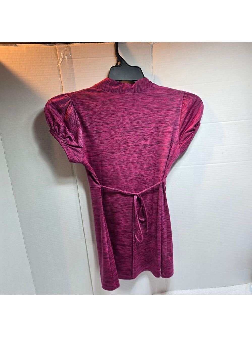 Women's Fuchsia Short Sleeve Tee M - Picture 6 of 7